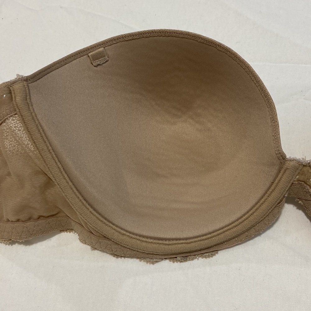 Natori Nude Strapless Bra Women Size 34DD - Picture 9 of 16
